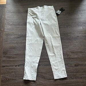 Slimsation By Multiples White Women's Pants